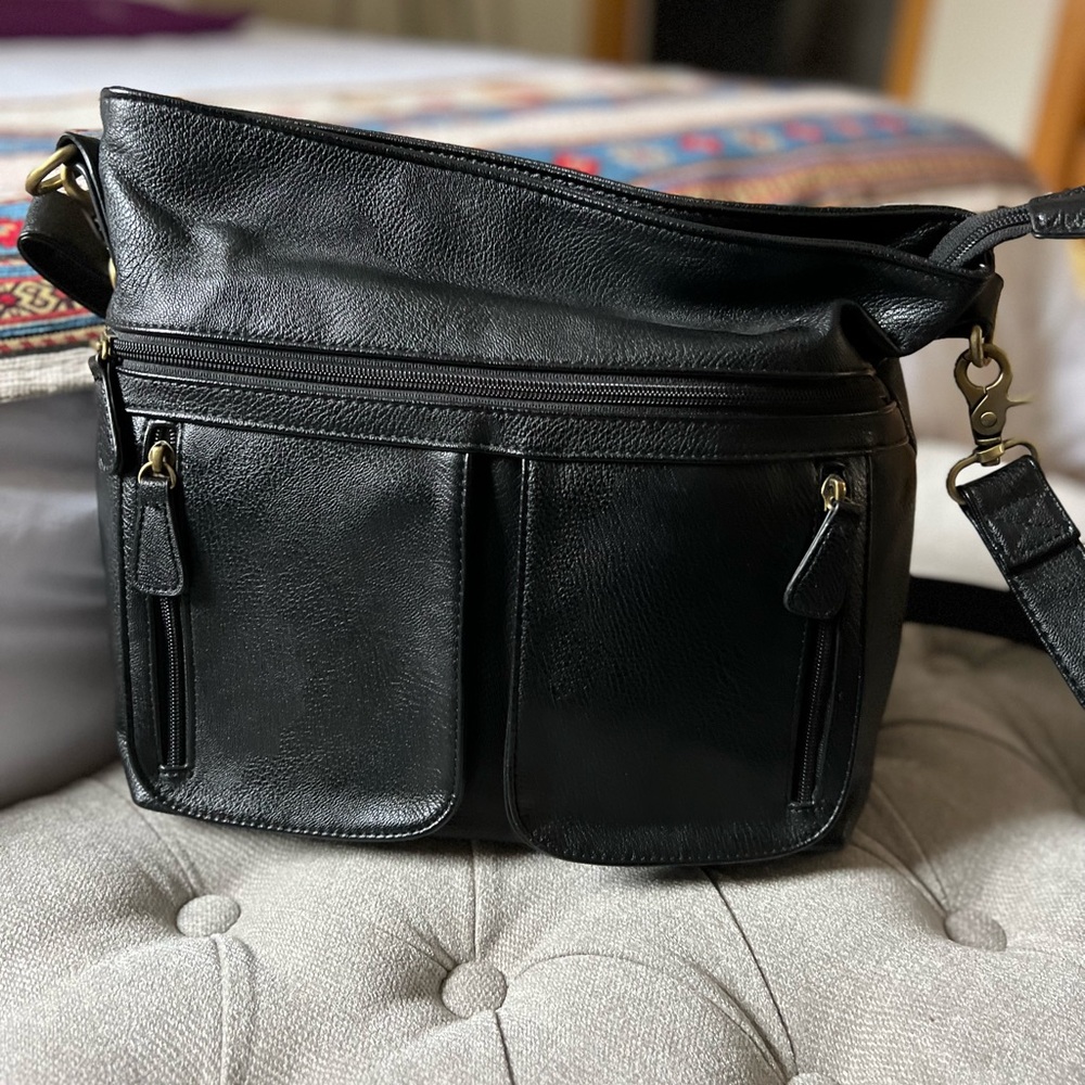 JoTotes Black Purse & Camerabag